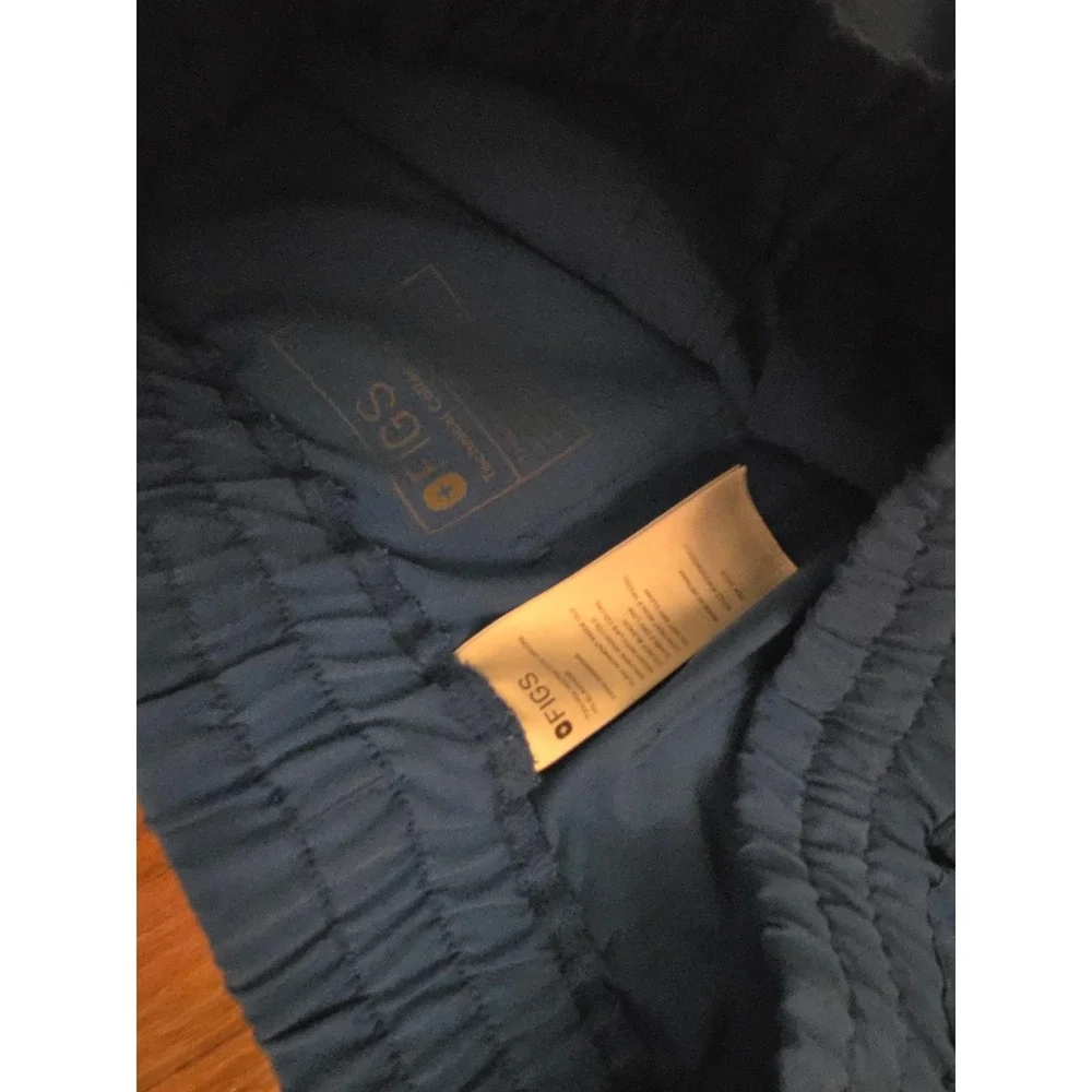 FIGS Technical Collection Blue Cargo Scrub‎ Pants Women's M/T